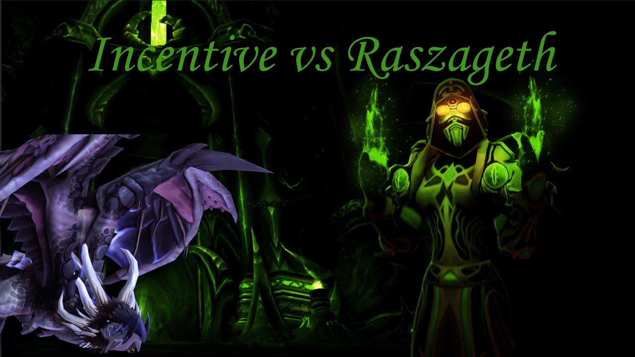 Incentive vs Raszageth - Mythic Vault of the Incarnates Demonology Warlock[POV]