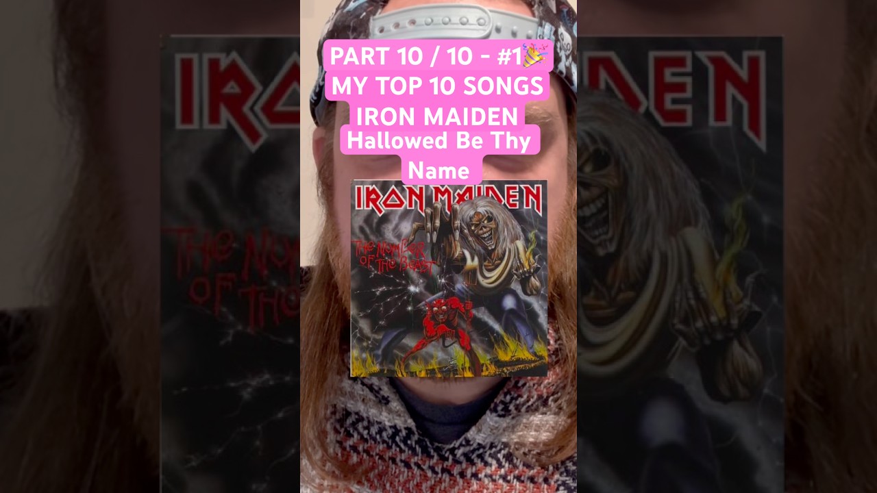 IRON MAIDEN Hallowed Be Thy Name TOP 10 SONGS #ironmaiden #uptheirons #hallowedbethyname #top10songs