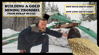 Famous Building A Gold Mining Trommel...Part 1 of 3 Net Worth