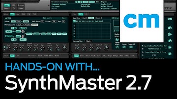 KV331 Audio SynthMaster 2.7: Hands-on with Computer Music Magazine