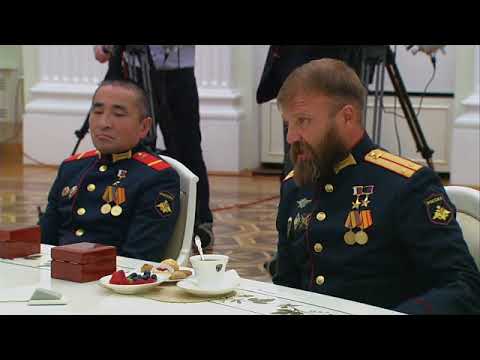 Встреча с экипажем танка Алёша