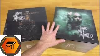 Dawn of Madness Kickstarter Unboxing