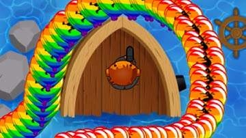 Bloons TD Battles but I randomized my strategy in the highest arena...