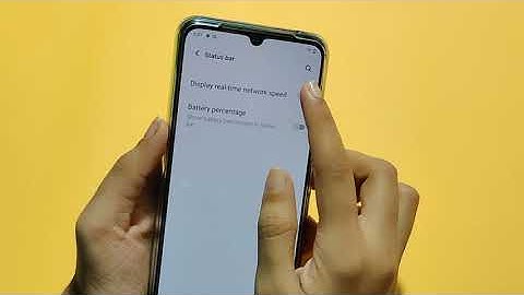 Vivo V21e internet speed full setting | How to show network speed | internet speed enable kaise kare