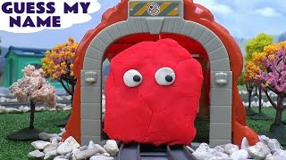 Thomas The Tank Engine Play Doh Guess The Engine Game