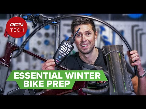 Video: Hoe maak je je fiets klaar voor winterfietsen