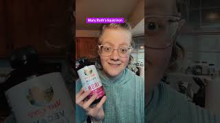 Feel Better with Gentle, Great-Tasting Liquid Iron #iron #liquidiron