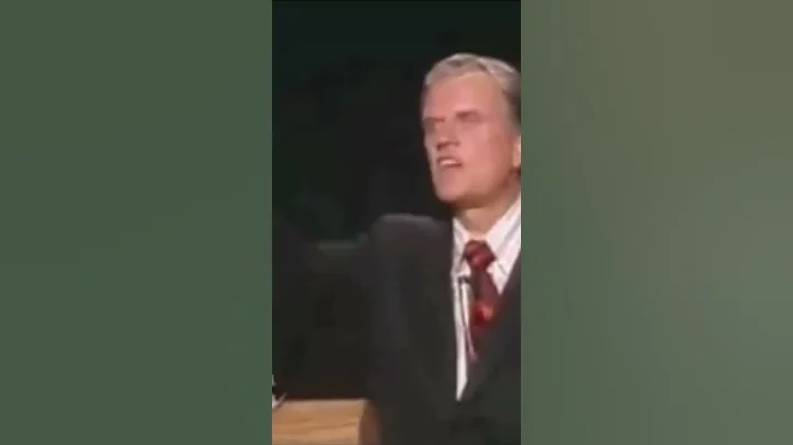 Who is Jesus?- Billy Graham Sunday