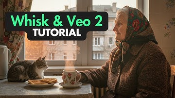 How I made the AI movie "Wonderful Dream" with Google Whisk and Veo 2