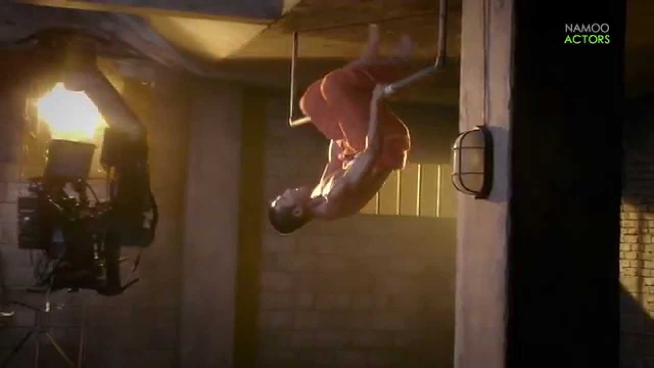 [조동혁] OCN 나쁜녀석들 캐릭터 ID 촬영현장 (Cho Dong Hyuk) song kang abs