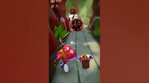 Dino Might! Collection Run Gameplay - Crash Bandicoot: On The Run!