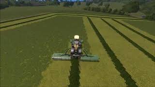 OakField Farm Mowing EP1 Silage