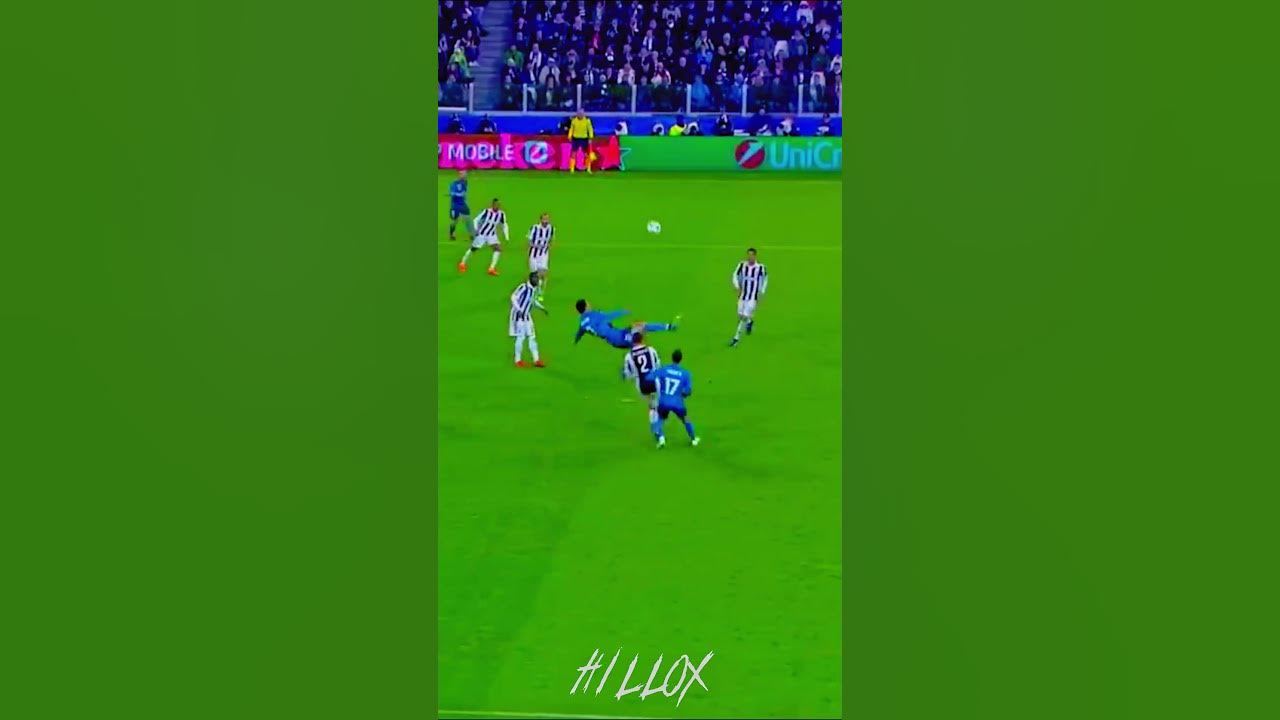 Cristiano Ronaldo Bicycle Kick YouTube