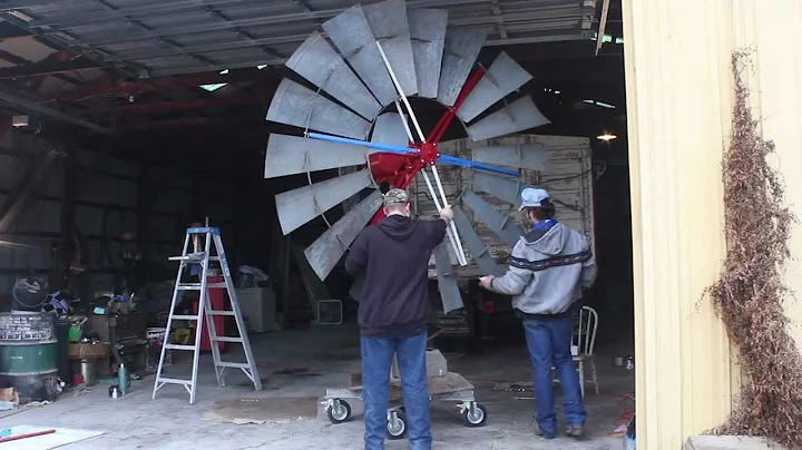 {a short story} Daniel Lee Griffith Windmill Resto...