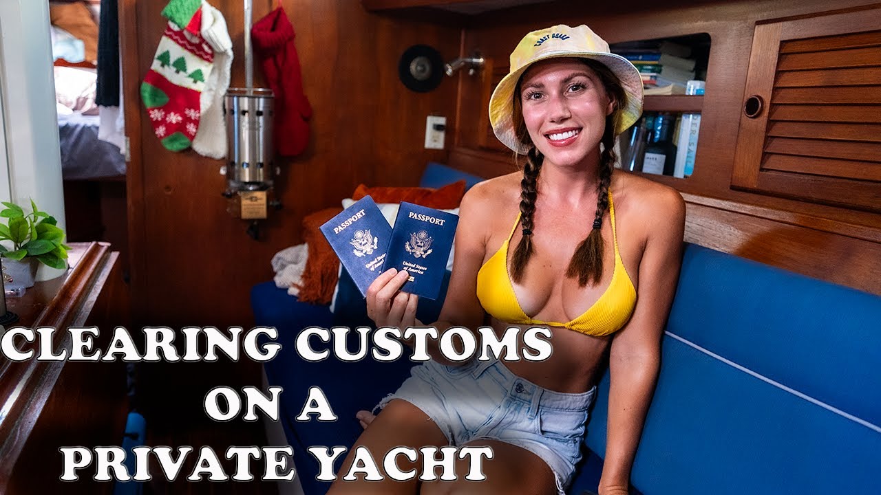 Checking In/Out of Countries on a PRIVATE YACHT – TRAVEL from Grenada to Bequia – Ep. 47