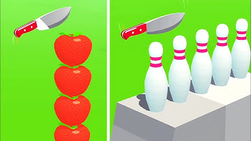 Slice It All Game! Very Satisfying and Relaxing ASMR Slicing Video NEW UPDATE