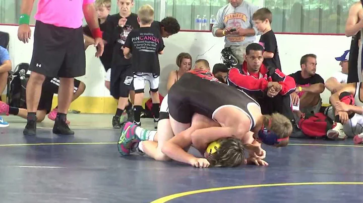 126lbs Joseph Shafer, Malvern vs Jake Hendricks, R...
