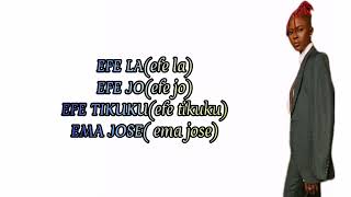 Candy_Bleakz_Tikuku(Lyrics video)#candybleakz #Tikuku#wollystar