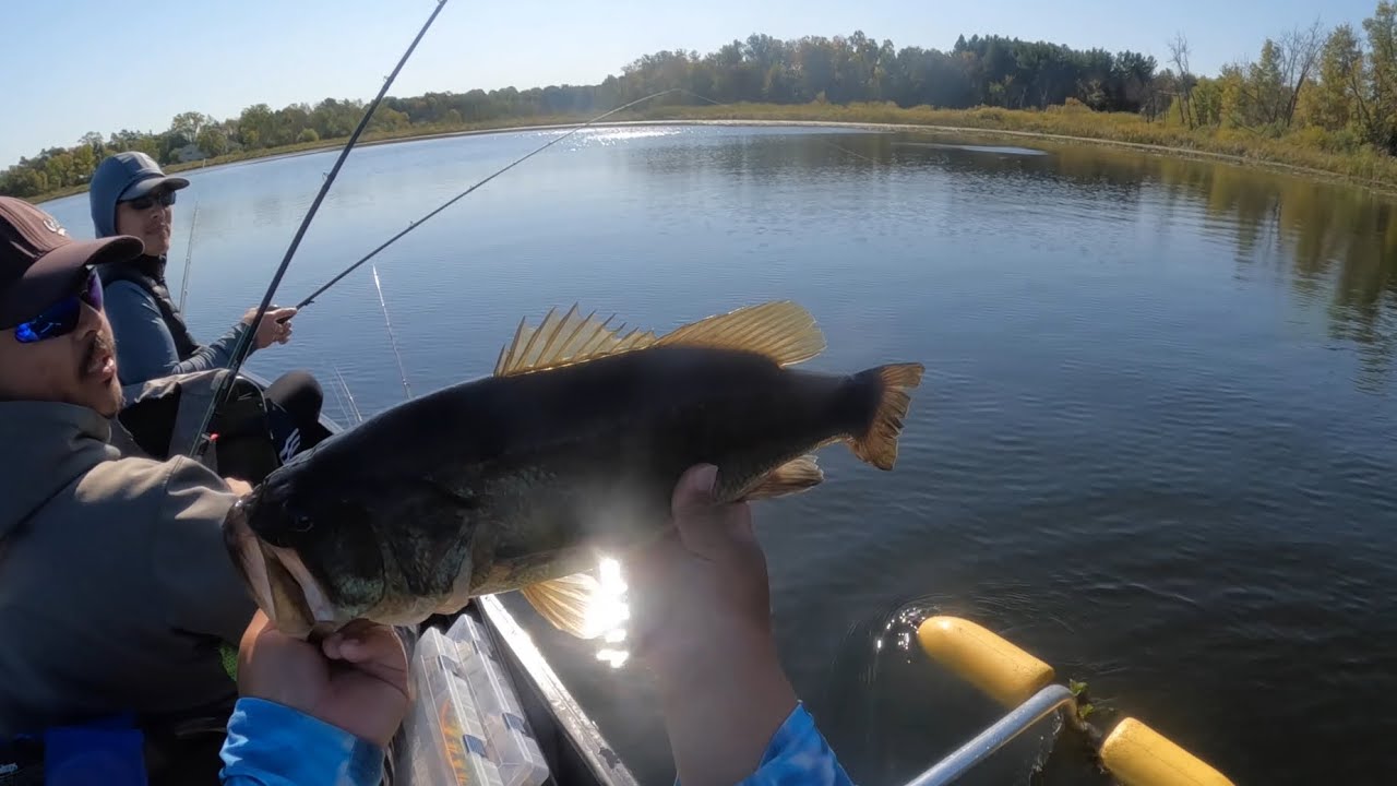 Quick 3 hour bass fishing outing + a late start