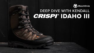 BlackOvis Deep Dive: CRISPI IDAHO III