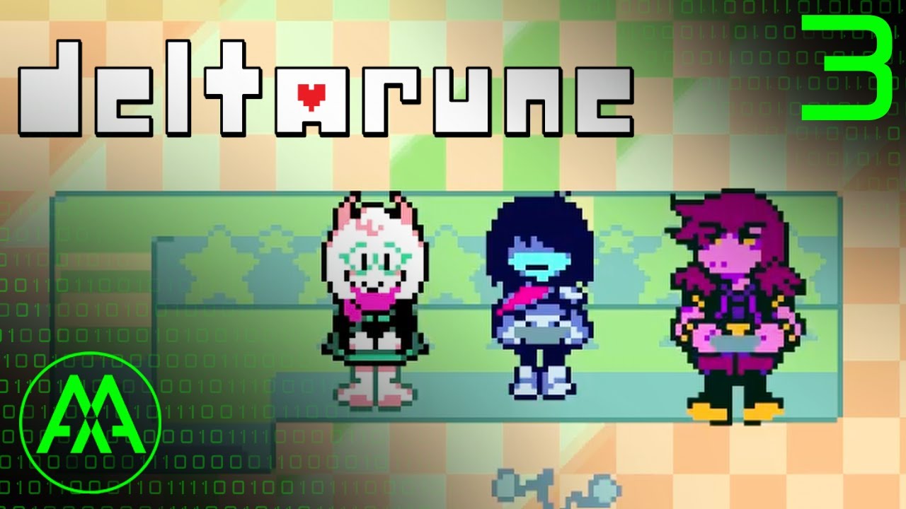 Having Fun? | Deltarune Chapter Three - Part 3 | Blind Let's Play - YouTube