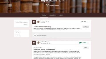 How to submit Google Doc on Classroom