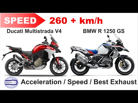 s1000xr vs multistrada v4