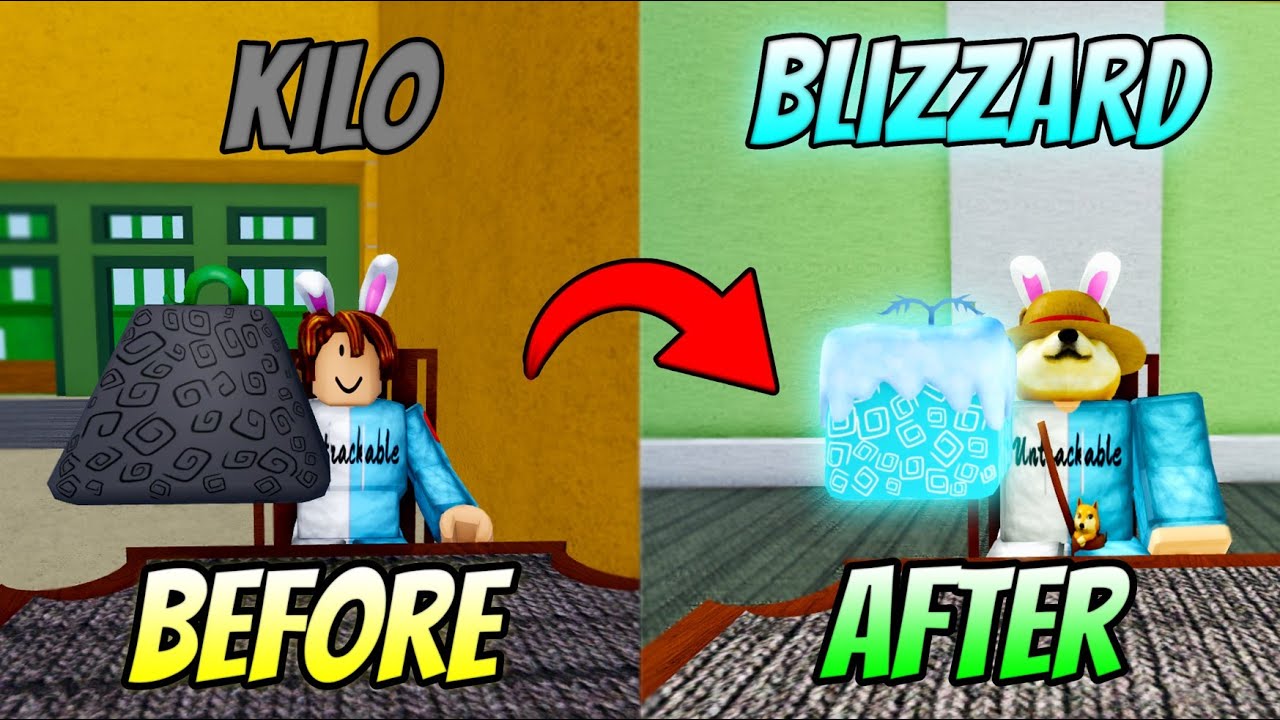 What People Trade For Blizzard? Trading Blizzard in Blox Fruits