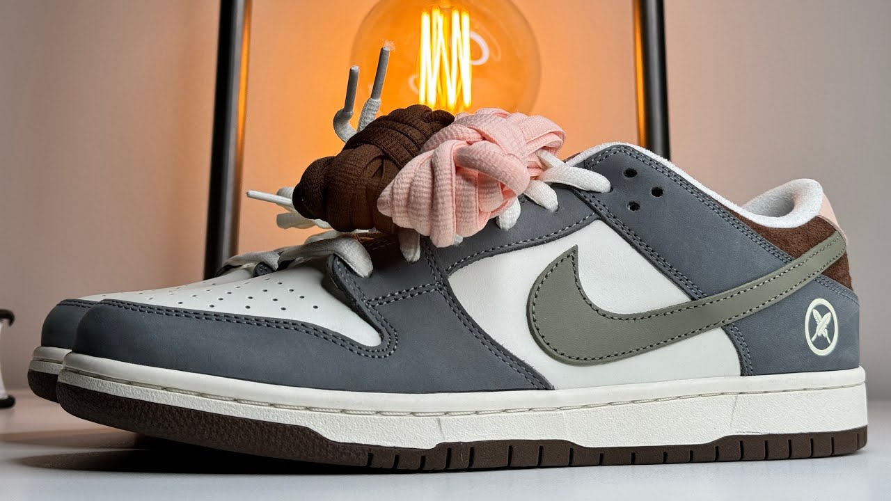 Nike SB Dunk Low Yuto is better than I thought. - YouTube