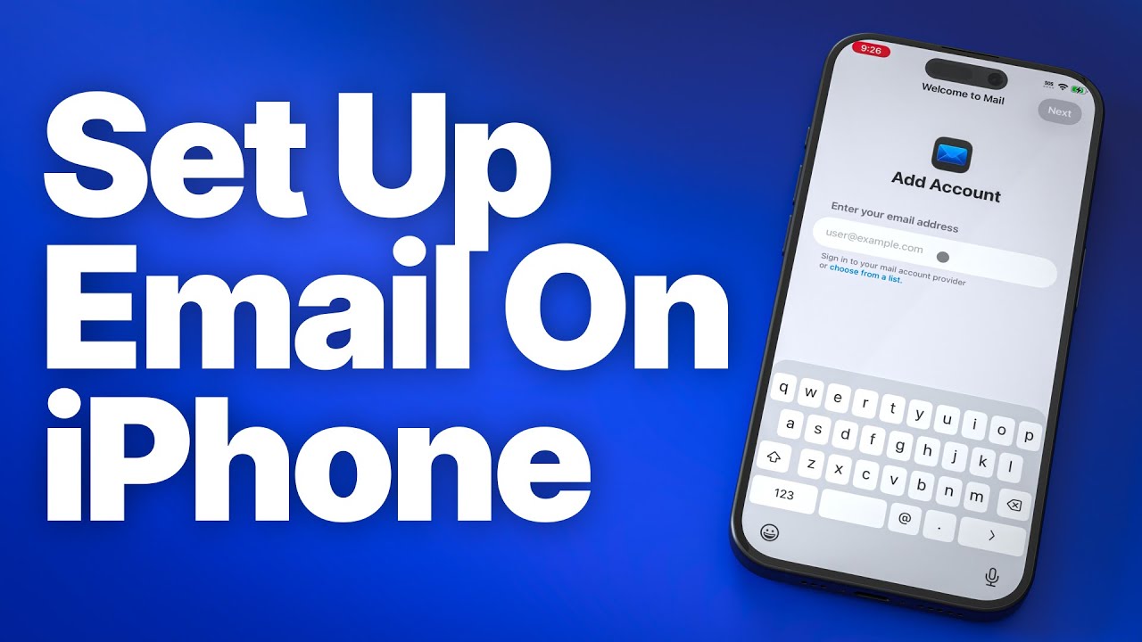 Как настроить электронную почту на iPhone (Gmail, Outlook, Yahoo и другие)