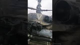 24.02.2022 Somewhere in Ukrainian territory Downed russian helicopter Збитий російський гвинтокрил