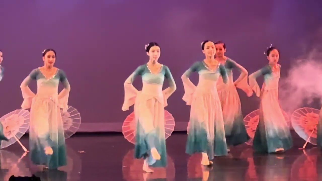 Ailin2025OAEC Dance School recital