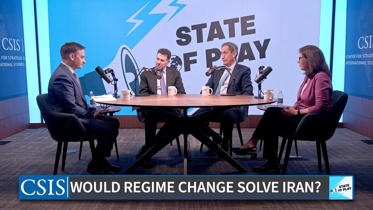 Would Regime Change Solve the Iran Challenge? | State of Play