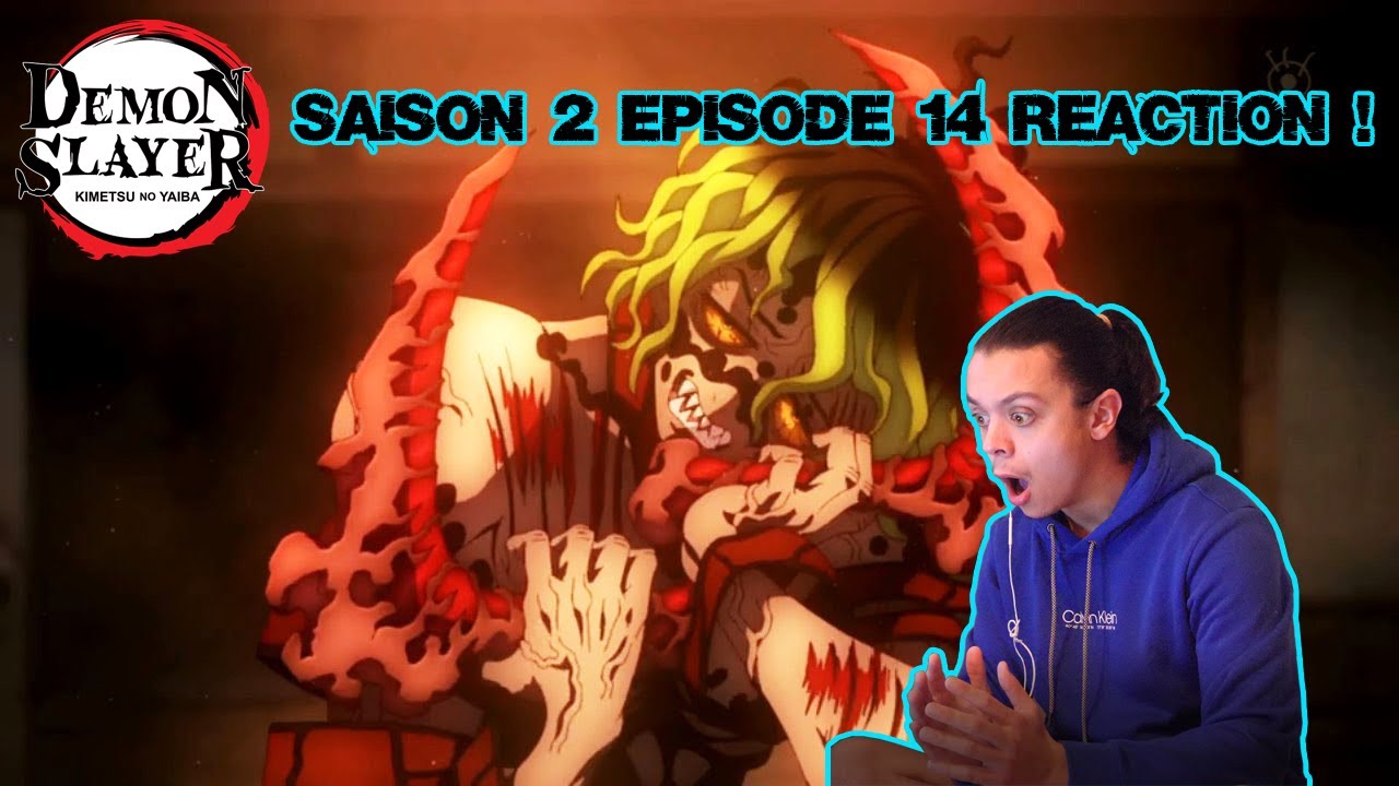 L'ARRIVÉE DE GYUTARO !! DEMON SLAYER SAISON 2 EPISODE 14 REACTION ! FR