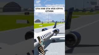 Gta 5 De Gta Vice City Hari̇tasina Gi̇tmek ?