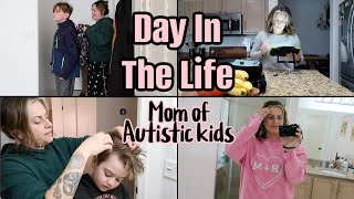 DITL Morning Routine | Mom of Autistic Kids