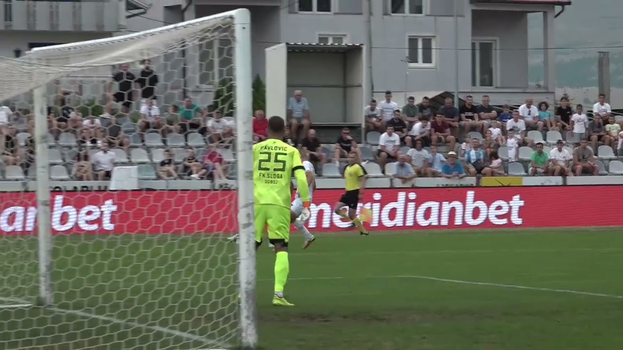 WWin liga BiH (3. kolo): Posušje - Sloga Meridian 1:1