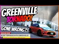 TORNADO ROLEPLAY?! - DESTROYS GREENVILLE?! - Greenville Wisconsin Roblox