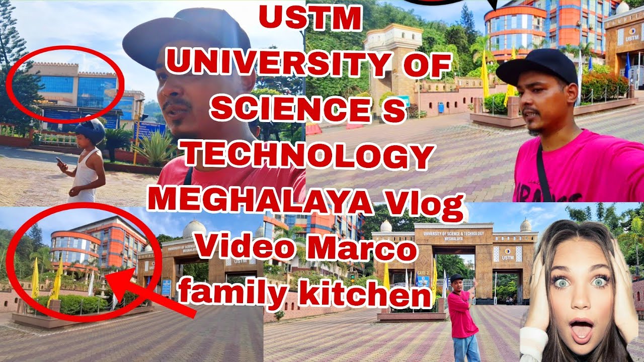 Angni gital Vlog Video USTM UNIVERSITY OF  SCIENCE S TECHNOLOGY MEGHALAYA Second Vlogs