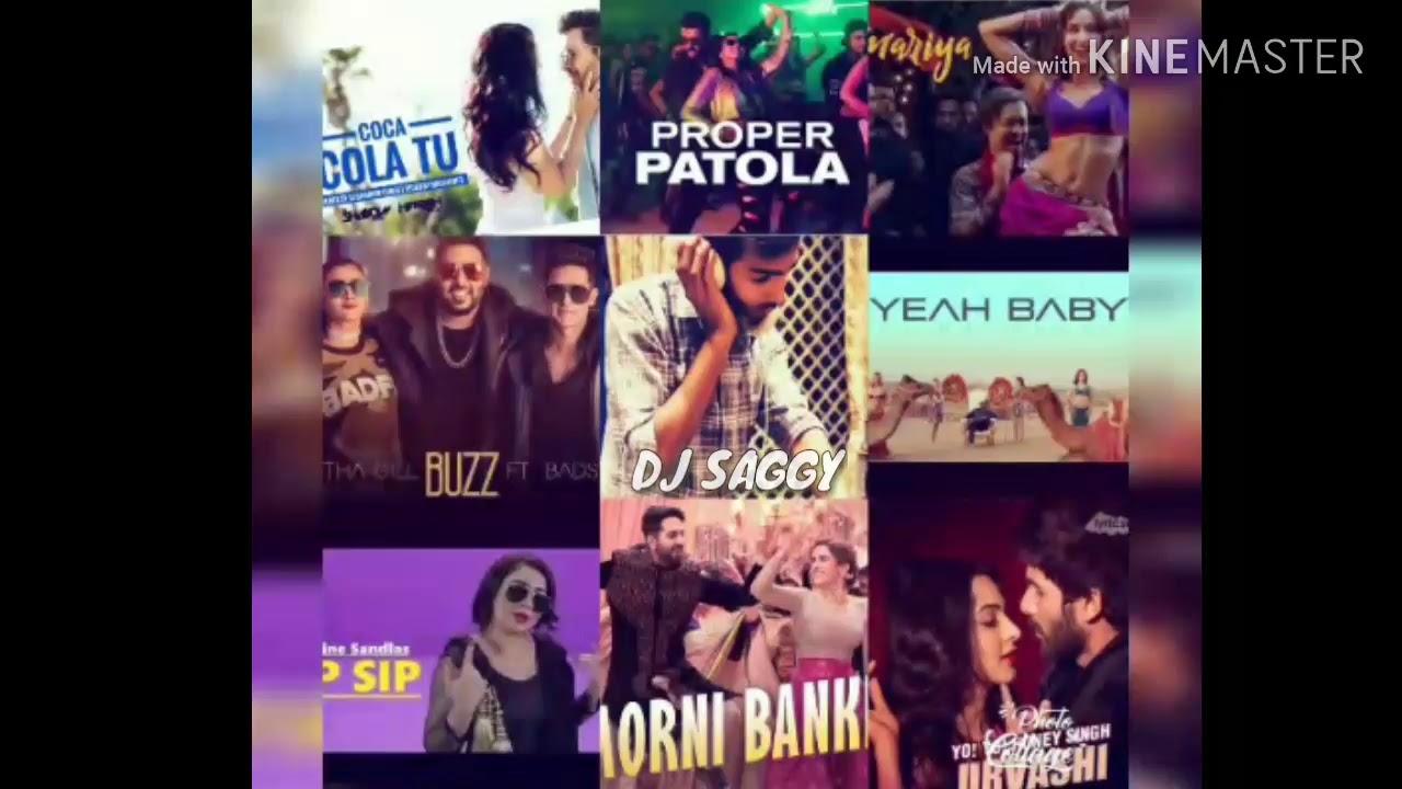 Nonstop Bollywood Mixtape | DJ SAGGY