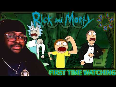 WHY IS JERRY MY FAVORITE SO FAR. Rick and Morty Season 1 Episodes 1-4 Reaction. FIRST TIME WATCHING