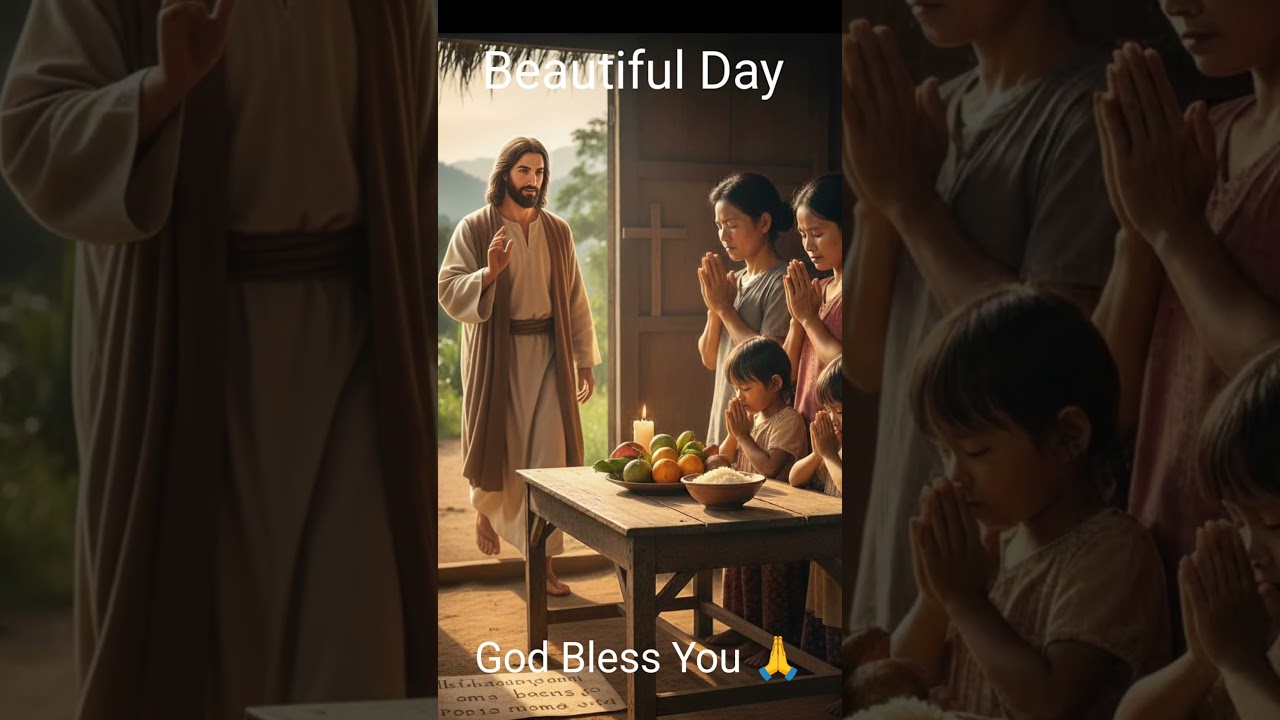 Dear God, Thank You for Every Blessing | Short Prayer of Gratitude 🙏