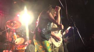 GAMA BOMB - “In The Court Of General Zod”/“Evil Voices ” - en Montevideo, Uruguay (14/6/2016).