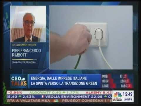 Gualtiero Lugli  intervista  Pier Francesco Rimbotti - Presidente Infrastrutture S.p.A. - video from Infrastrutture