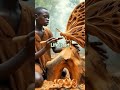 You Won’t Believe This Is Handmade!#WoodCarving#AngelArt#Sculpture#Handmade#CreativeArt#love#Shorts