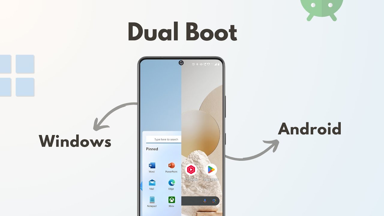 Install Windows 11 on Any Supported Phone | Dual Boot with Android ...