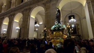 Feast of the Immaculate Conception - Basilica Cattedrale di Sant&#39;Agata, Catania, Sicily