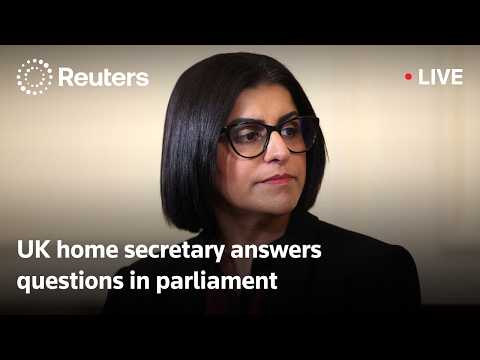 LIVE: UK home secretary speaks after Ann Widdecombe’s death