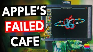 When Apple Tried To Make Its Own 90s Cyber Cafe