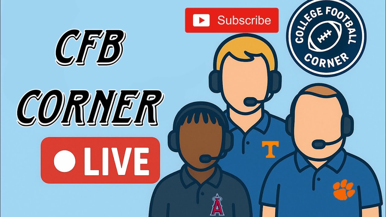 Week 8 Review and Week 9 Preview! CFB Corner Live Show #8